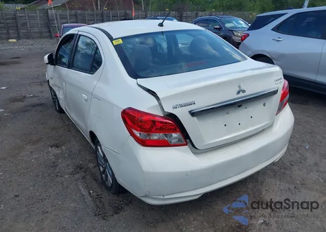 2018 Mitsubishi Mirage G4 Es z USA, uszkodzony, nr VIN ML32F3FJ4JHF00471